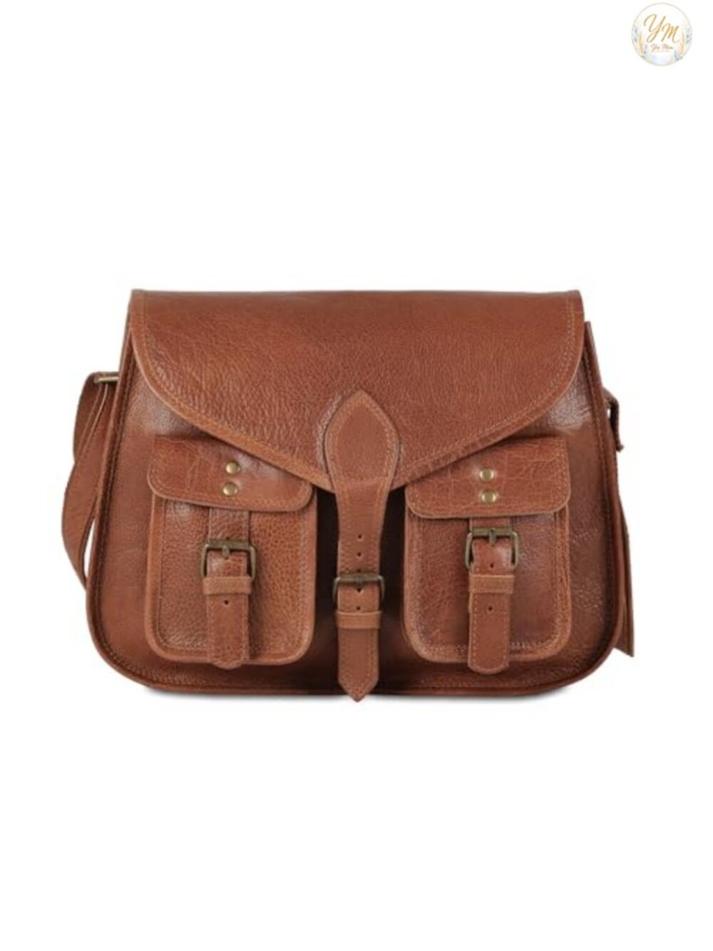 Genuine Leather Crossbody Satchel Purse Women Handbag Shoulder Bag